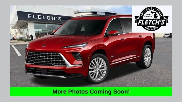 2026 Buick Enclave Avenir's photo