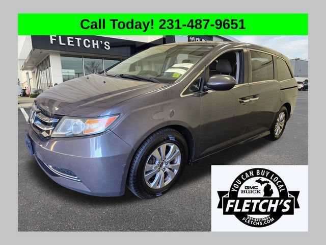 2015 Honda Odyssey