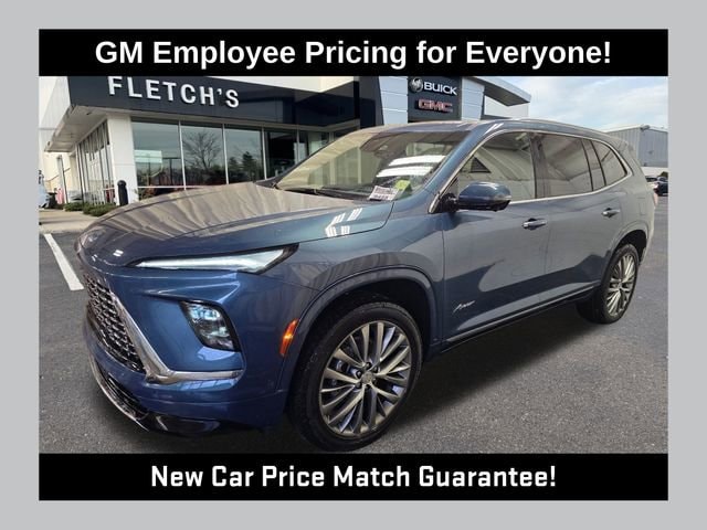 2026 Buick Enclave Avenir's photo
