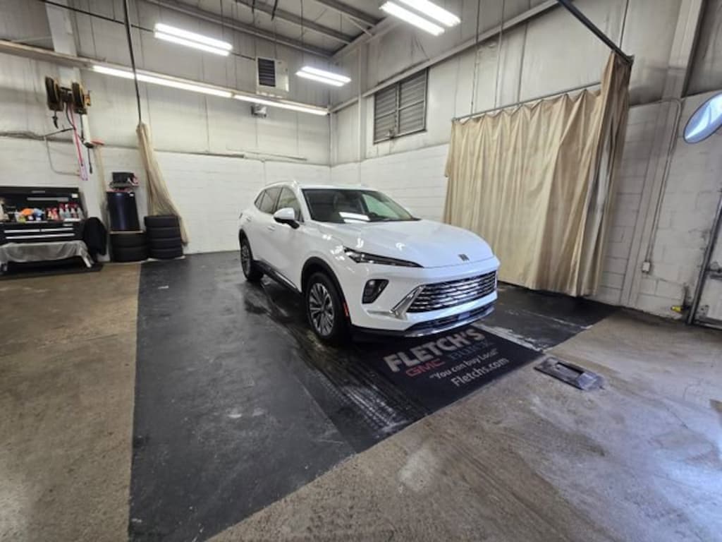 Used 2025 Buick Envision Preferred SUV