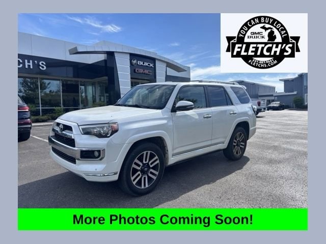 2016 Toyota 4Runner Limited 4x4 V6's photo