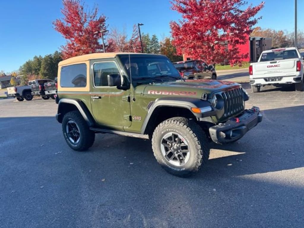 Used 2022 Jeep Wrangler Rubicon