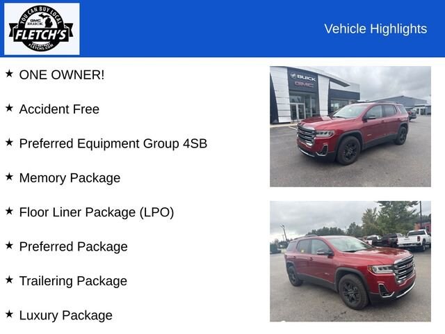 2023 Gmc Acadia AT4 photo 2