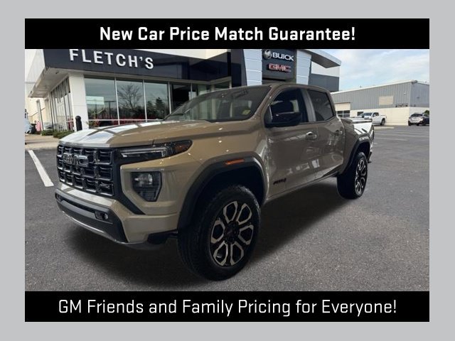 2026 GMC Canyon AT4
