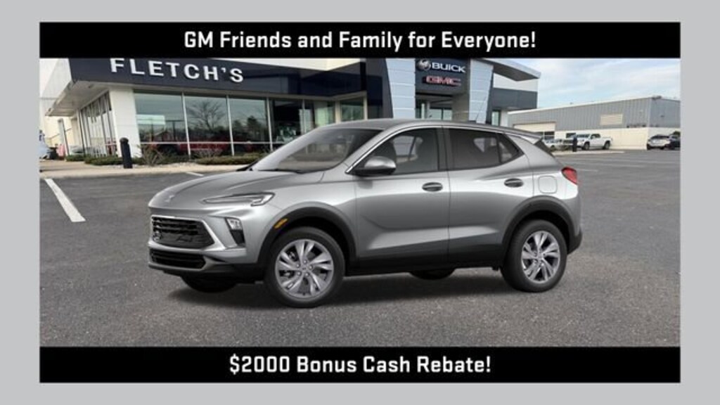 New 2026 Buick Encore GX Preferred SUV