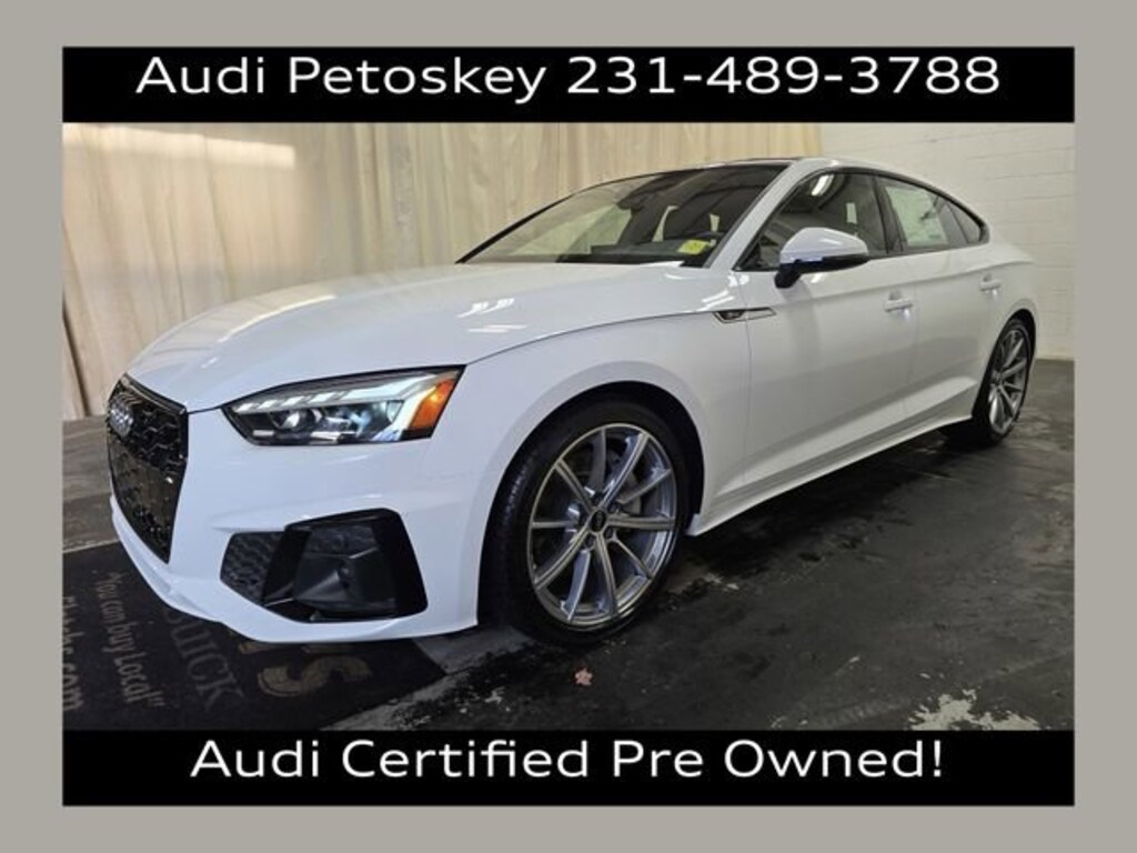 Used 2025 Audi A5 Sportback S Line Premium