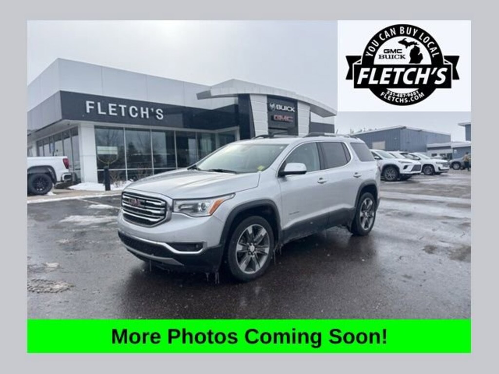 Used 2019 GMC Acadia SLT SUV