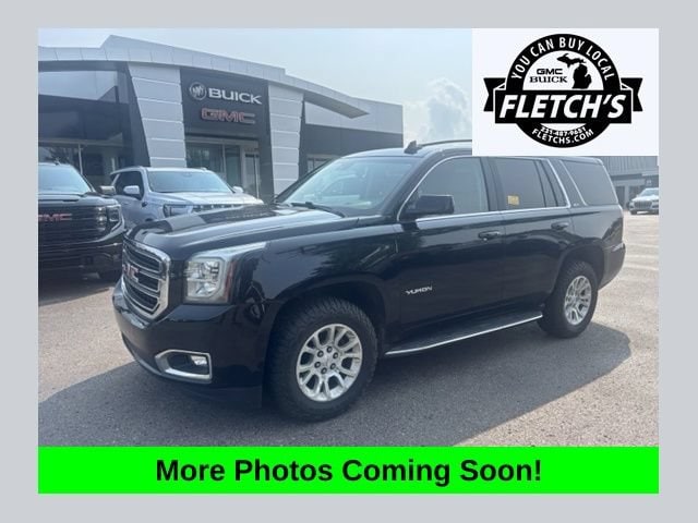 2018 GMC Yukon SUV 