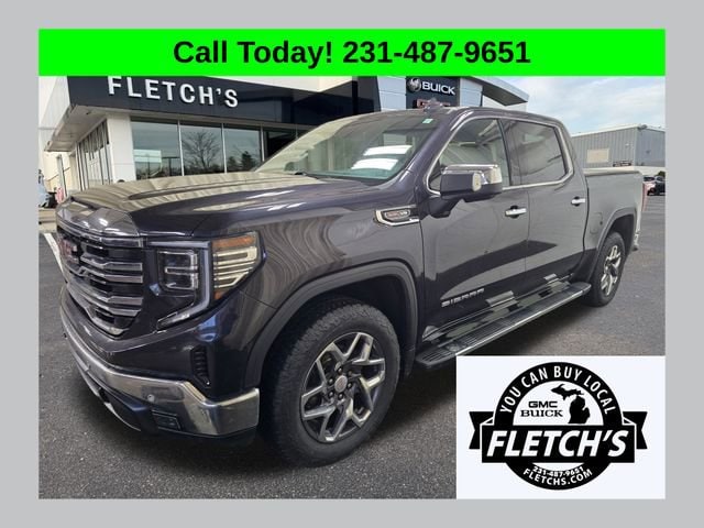2022 GMC Sierra 1500 SLT's photo
