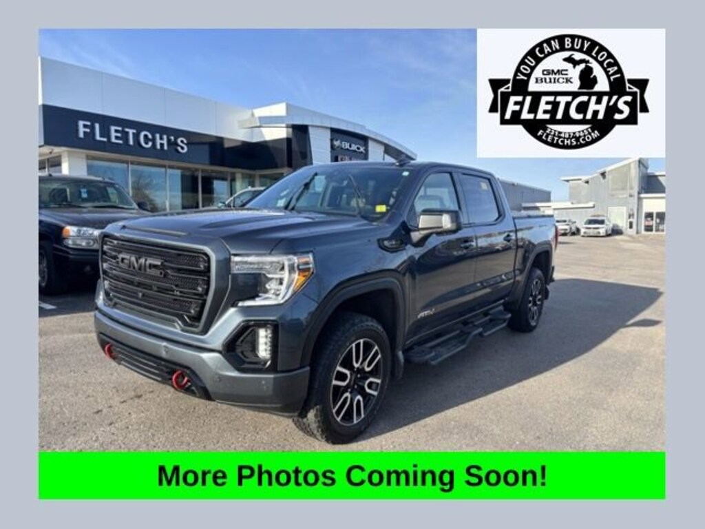 Used 2020 GMC Sierra 1500 AT4 Truck