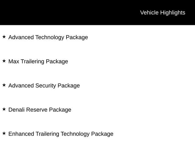 2026 GMC Yukon XL SUV 