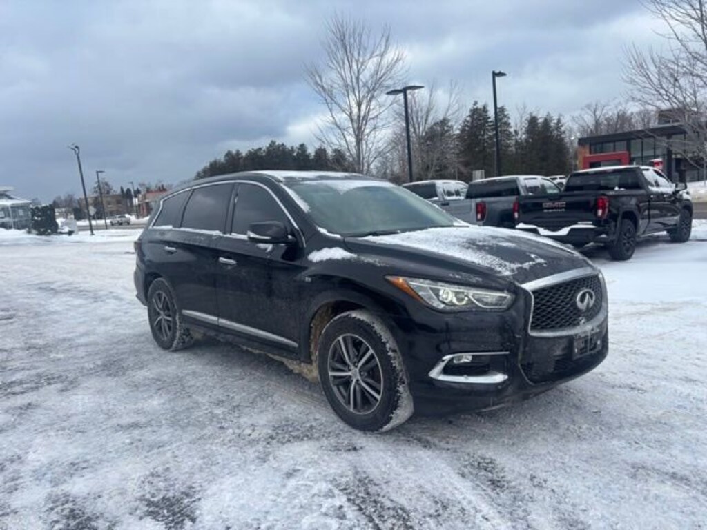 Used 2018 INFINITI QX60 Base