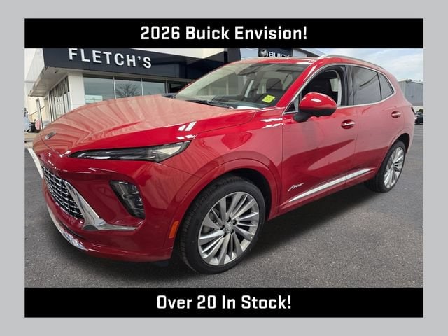 2026 Buick Envision