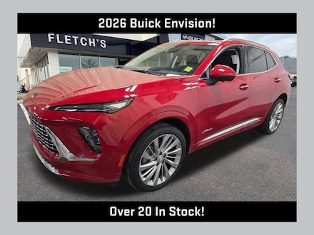 2026 Buick Envision Avenir SUV