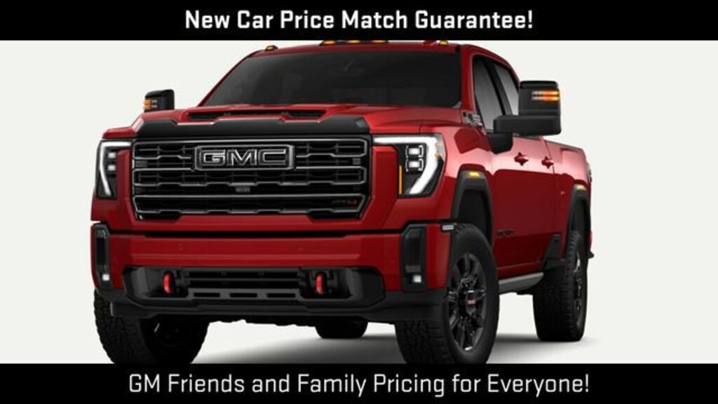 New 2026 GMC Sierra 2500 HD AT4 Truck