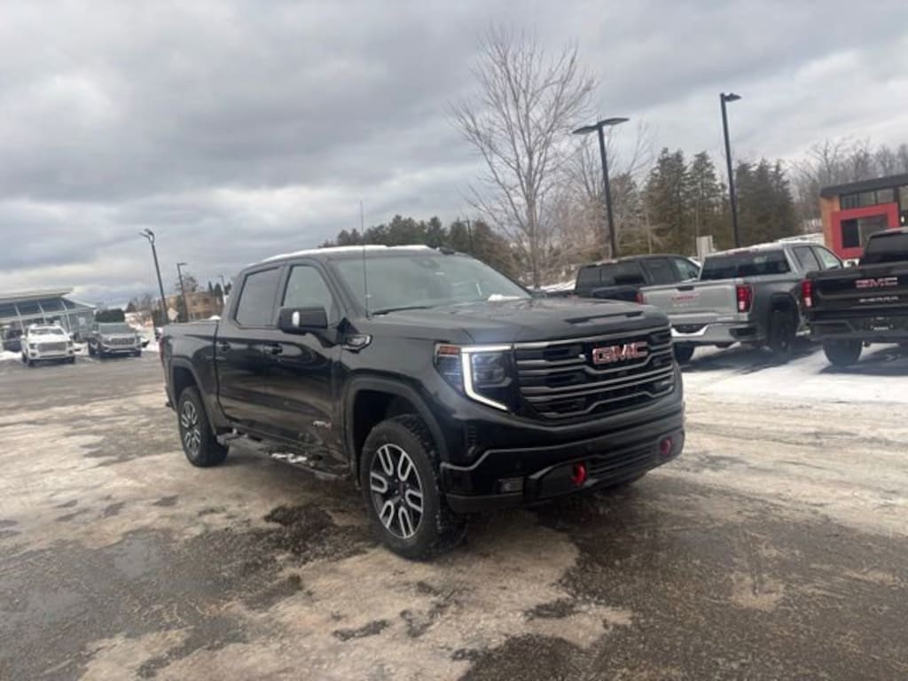 Certified 2025 GMC Sierra 1500 AT4 Truck
