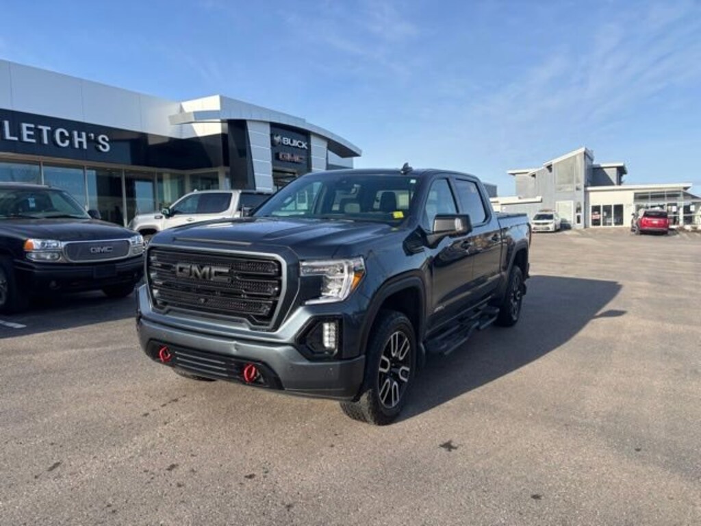 Used 2020 GMC Sierra 1500 AT4 Truck