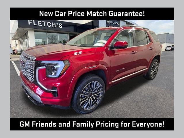 2026 GMC Terrain SUV 