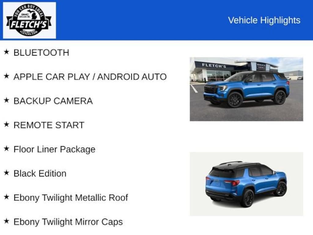 New 2026 GMC Terrain Elevation SUV