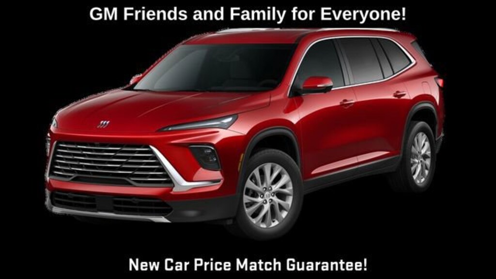 New 2026 Buick Enclave Preferred SUV