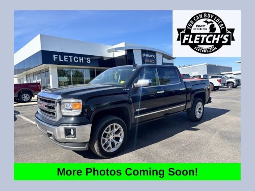Used 2015 GMC Sierra 1500 SLT Truck