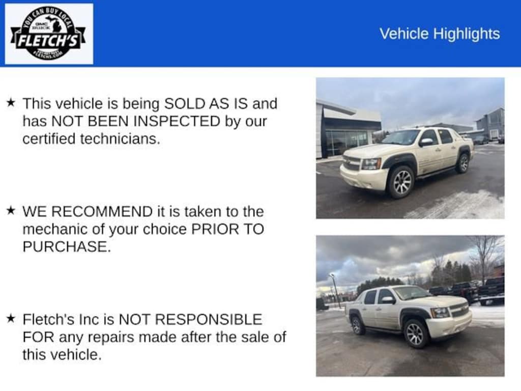 Used 2013 Chevrolet Avalanche LTZ Truck