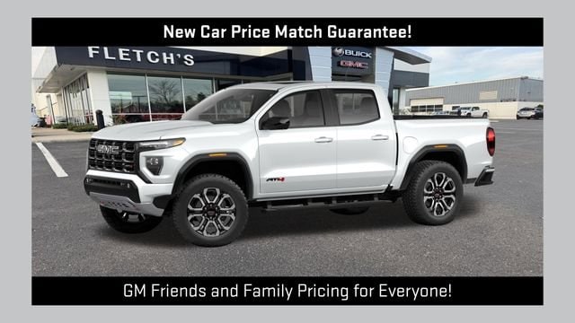 2026 GMC Canyon 4WD AT4 Crew Cab Short Box's photo