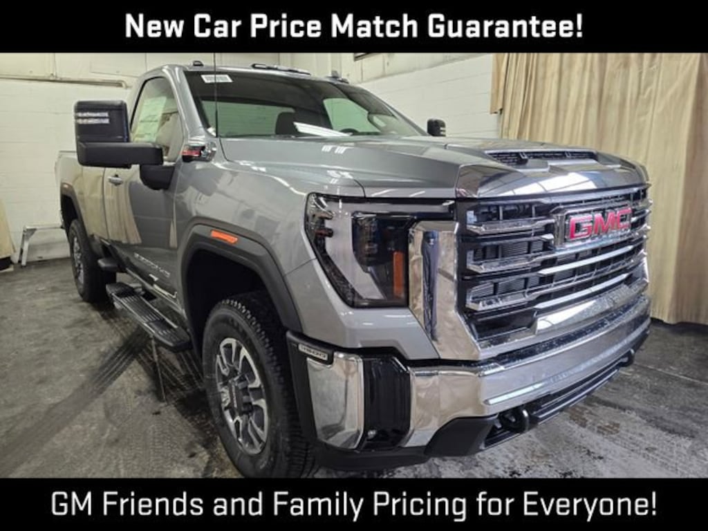 New 2026 GMC Sierra 3500 HD SLE Truck