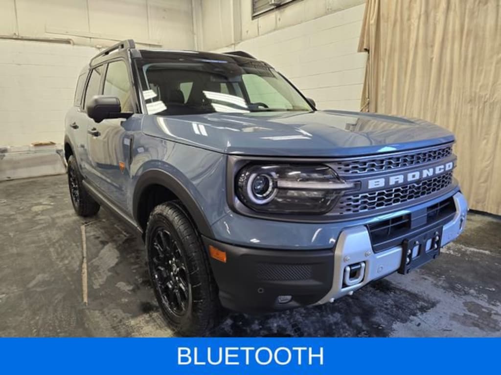 Used 2025 Ford Bronco Sport Badlands