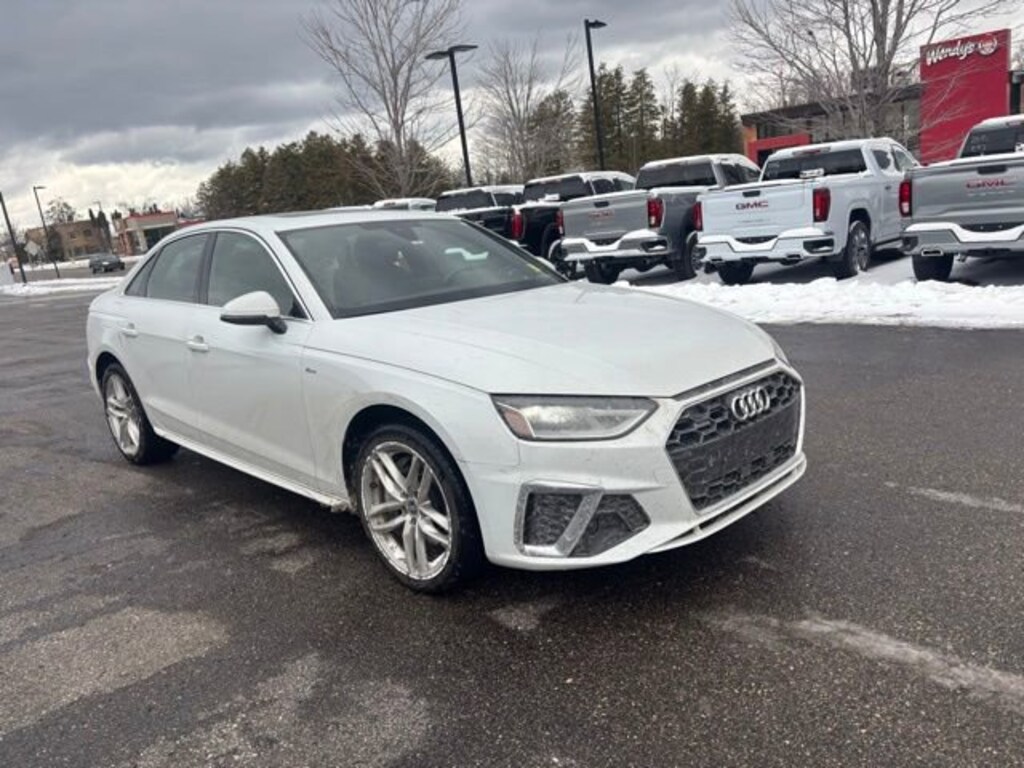 Used 2021 Audi A4 Sedan S Line Premium