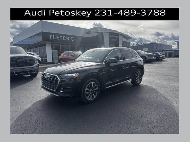 Used 2021 Audi Q5 Premium with VIN WA1AAAFY9M2004265 for sale in Petoskey, MI