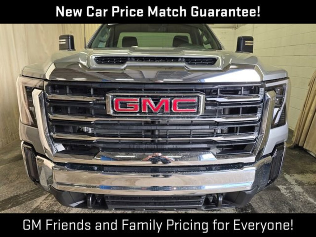 New 2026 GMC Sierra 3500 HD SLE Truck