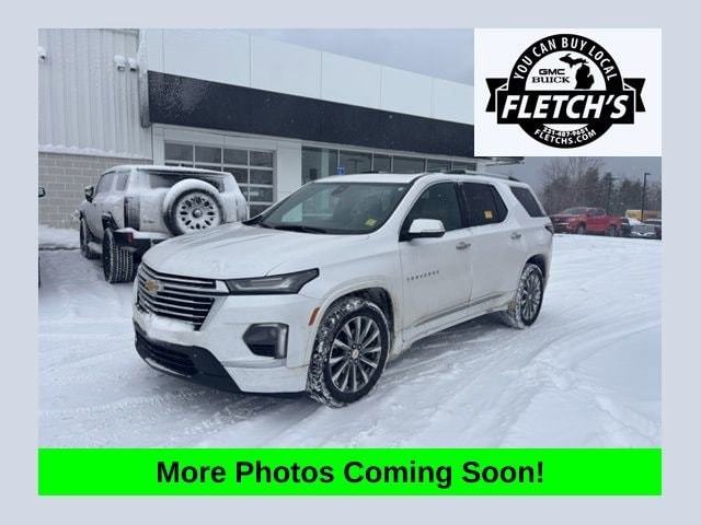 2023 Chevrolet Traverse Premier's photo