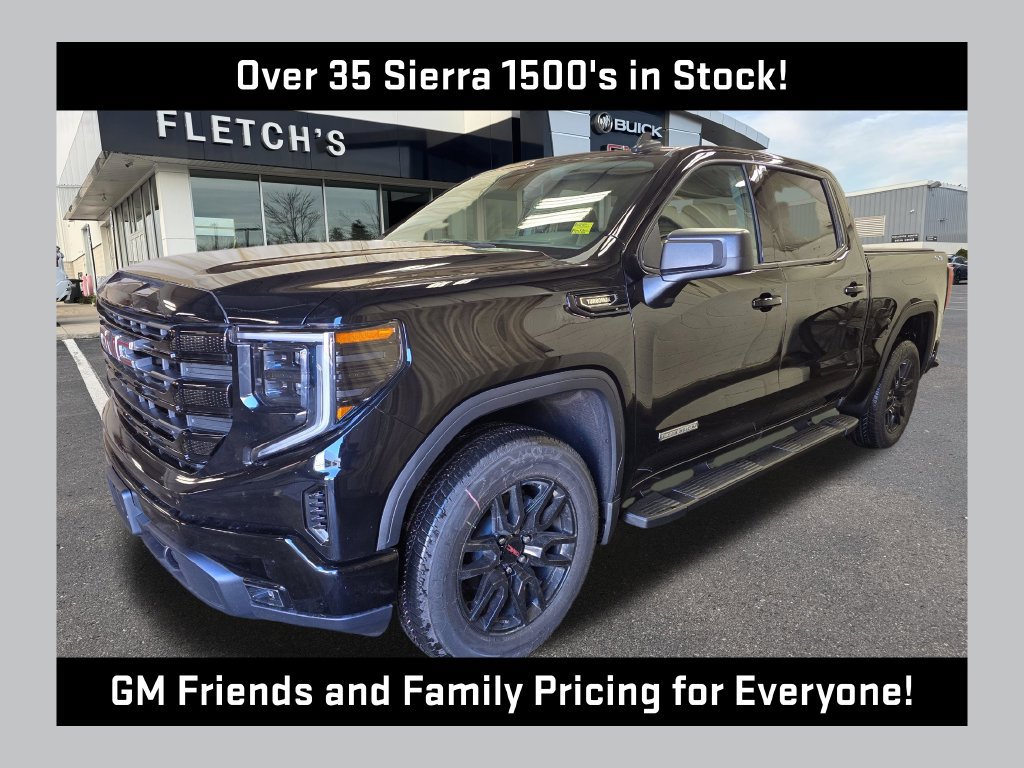 2026 GMC Sierra 1500 Elevation