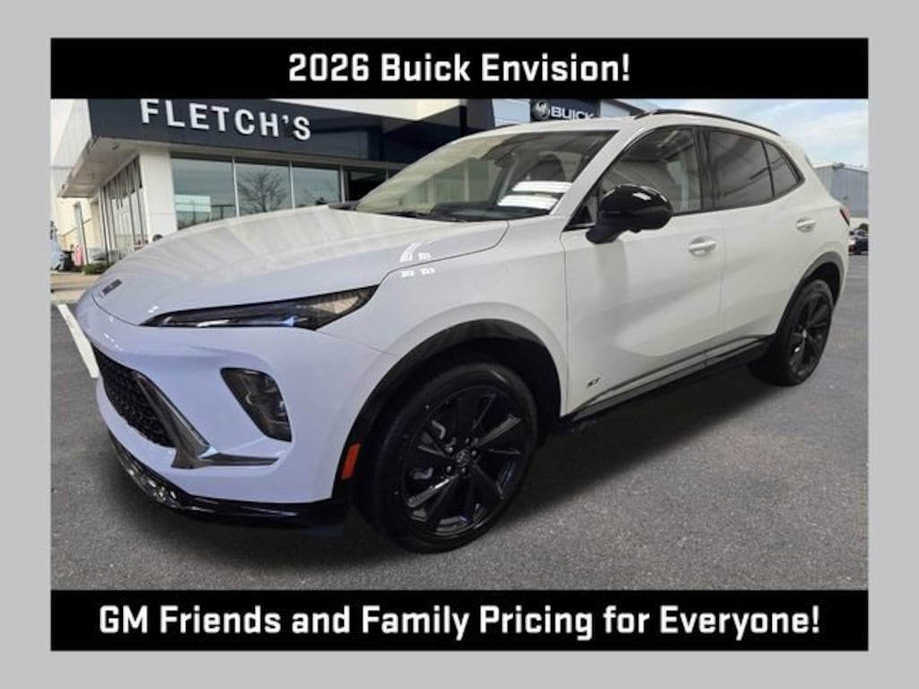 New 2026 Buick Envision Sport Touring SUV