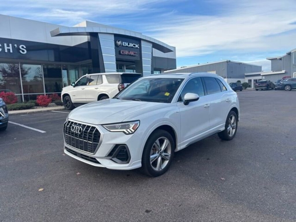Used 2023 Audi Q3 S Line Premium Plus