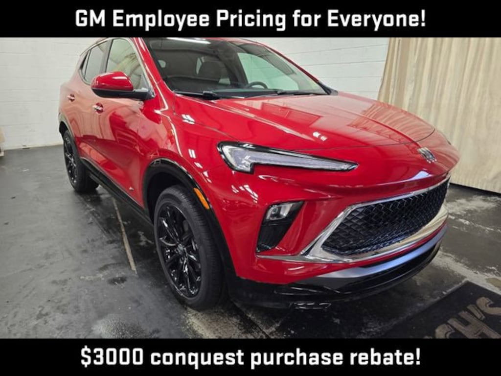 New 2026 Buick Encore GX Sport Touring SUV