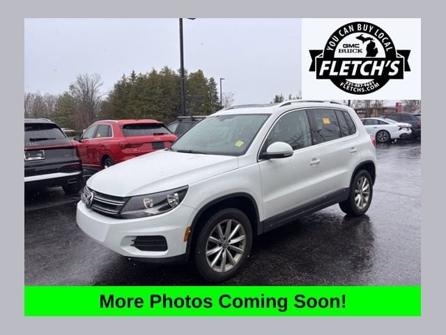 2017 Volkswagen Tiguan Wolfsburg Edition