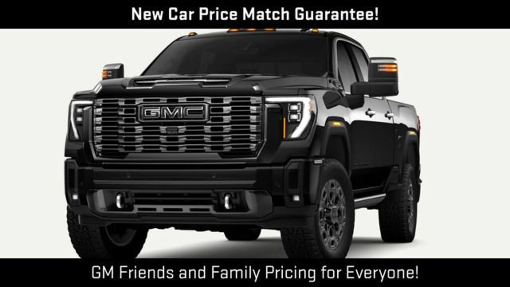New 2026 GMC Sierra 2500 HD Denali Ultimate Truck