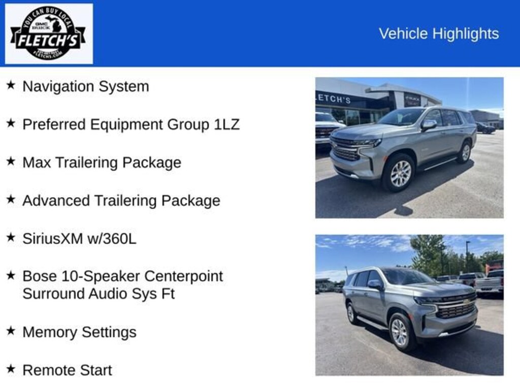 Used 2024 Chevrolet Tahoe Premier SUV