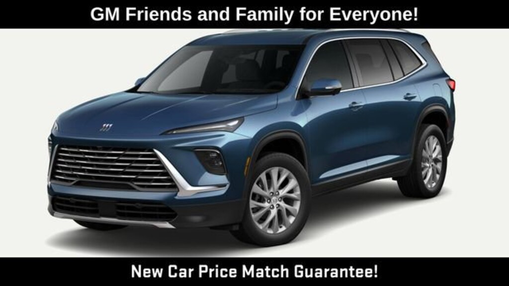 New 2026 Buick Enclave Preferred SUV