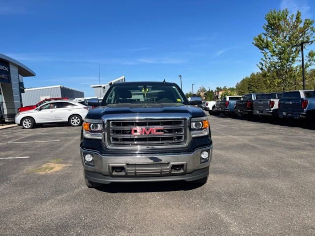 Used 2015 GMC Sierra 1500 SLT Truck