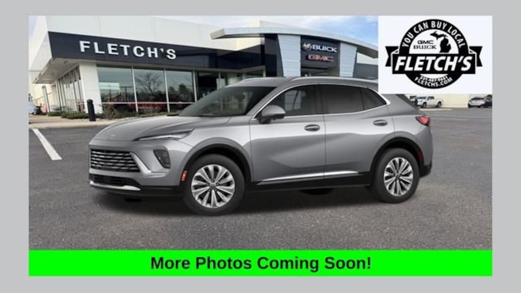 New 2026 Buick Envision Preferred SUV