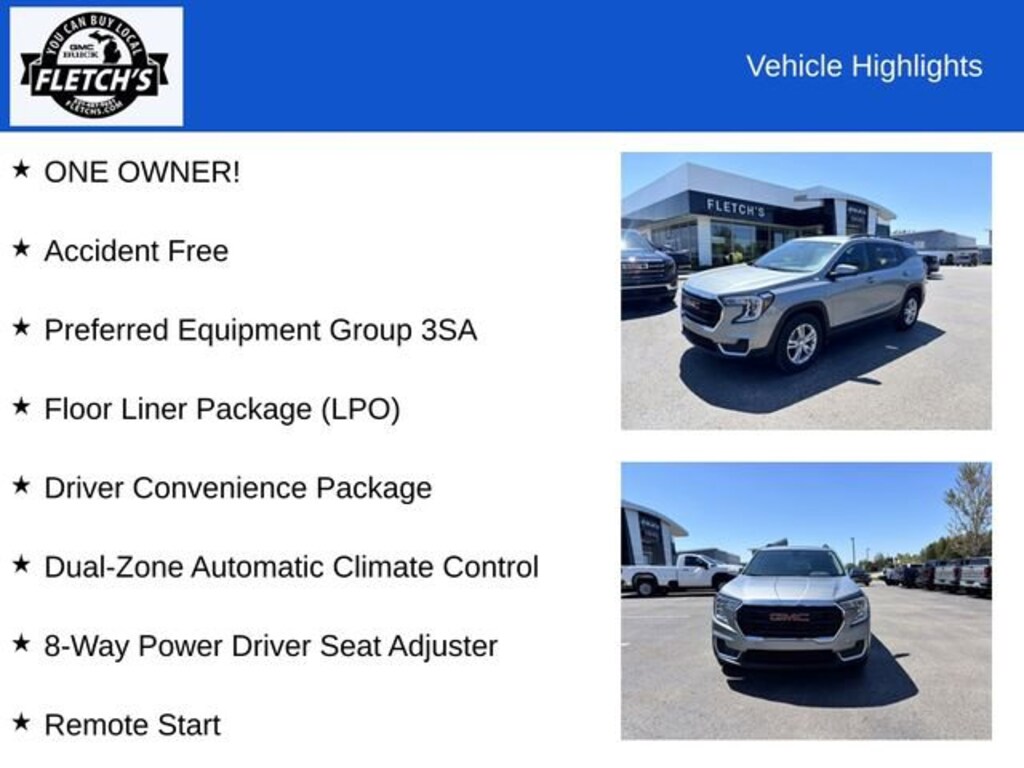 Used 2023 GMC Terrain SLE SUV