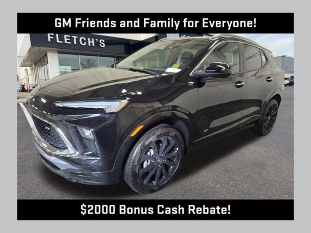 New 2026 Buick Encore GX Sport Touring SUV