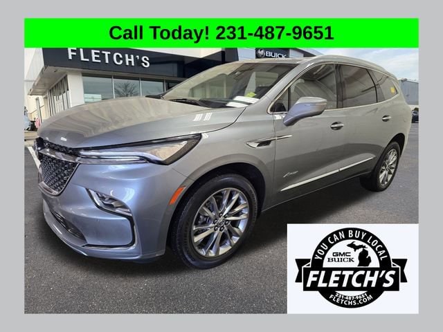 2023 Buick Enclave SUV 