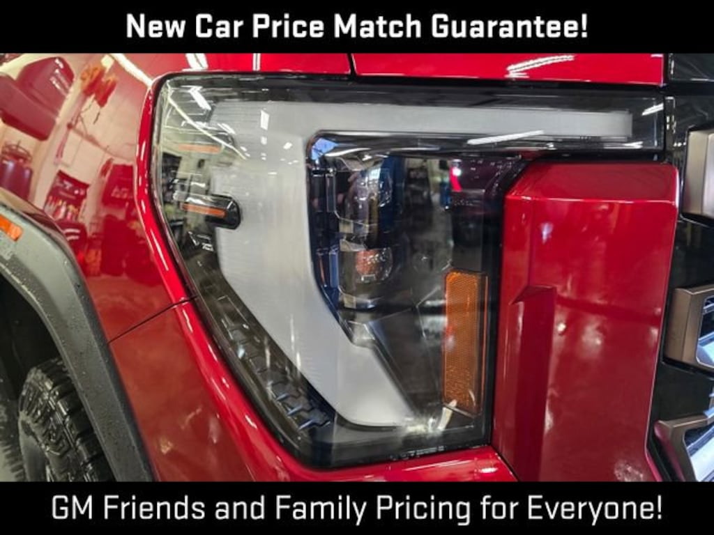 New 2026 GMC Sierra 2500 HD AT4X Truck