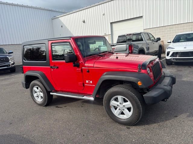2008 Jeep Wrangler X photo 4