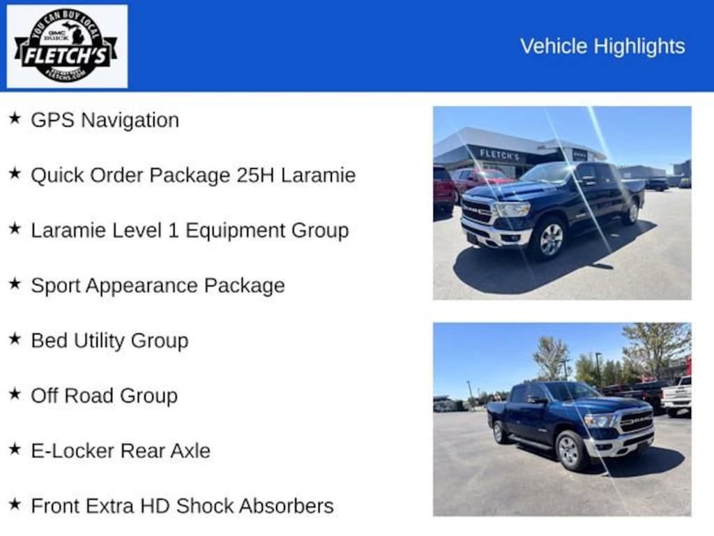 Used 2020 Ram 1500 Laramie