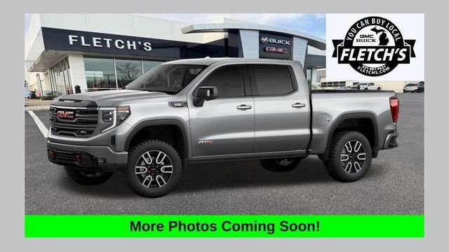 2026 GMC Sierra 1500 AT4's photo
